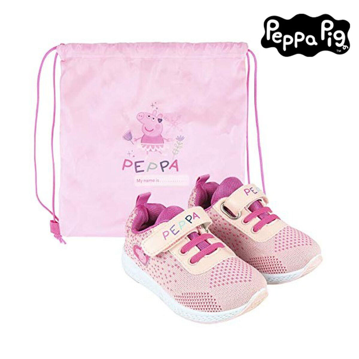 Scarpe Sportive per Bambini Peppa Pig Rosa 2/5