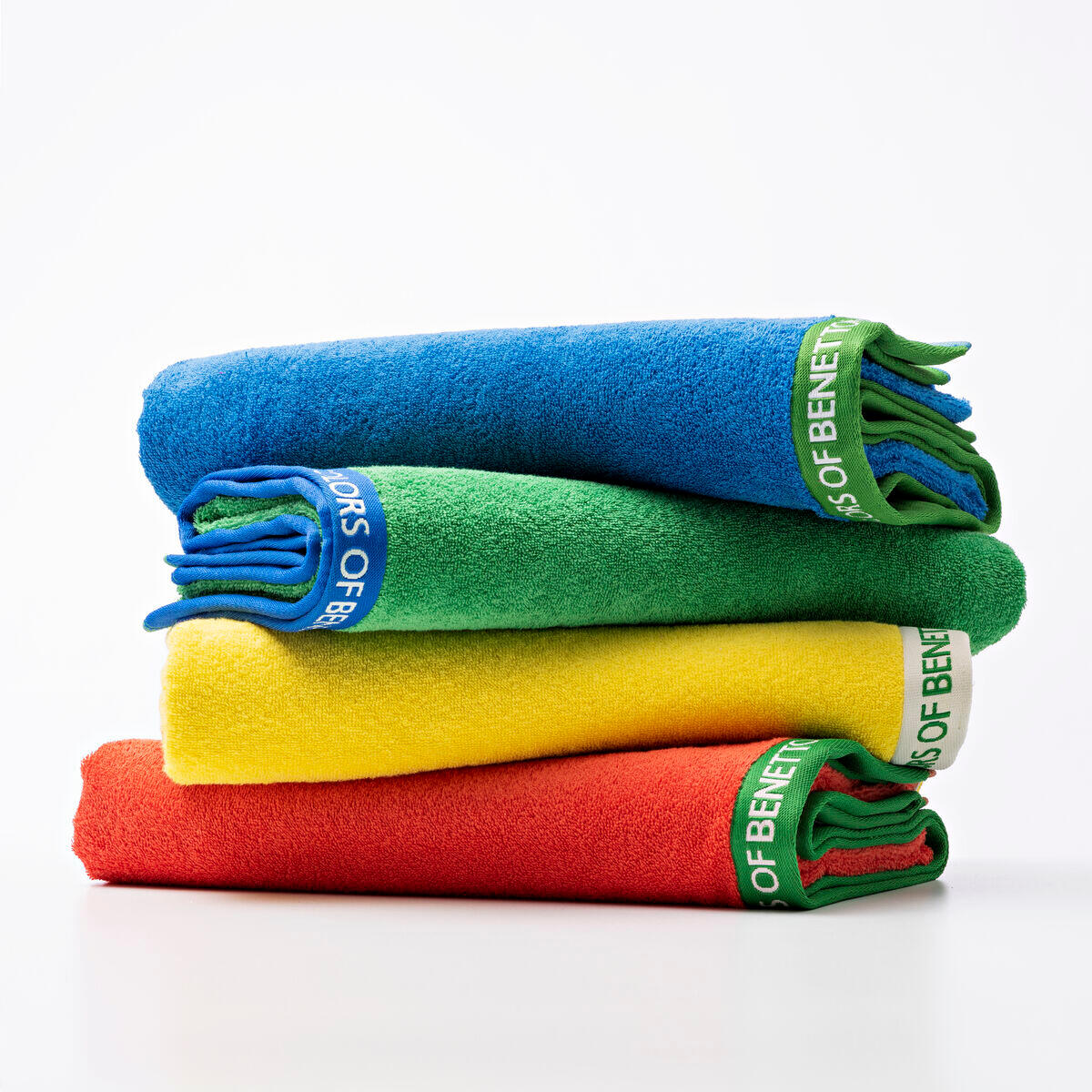 Serviette de plage Benetton Rainbow 3/5