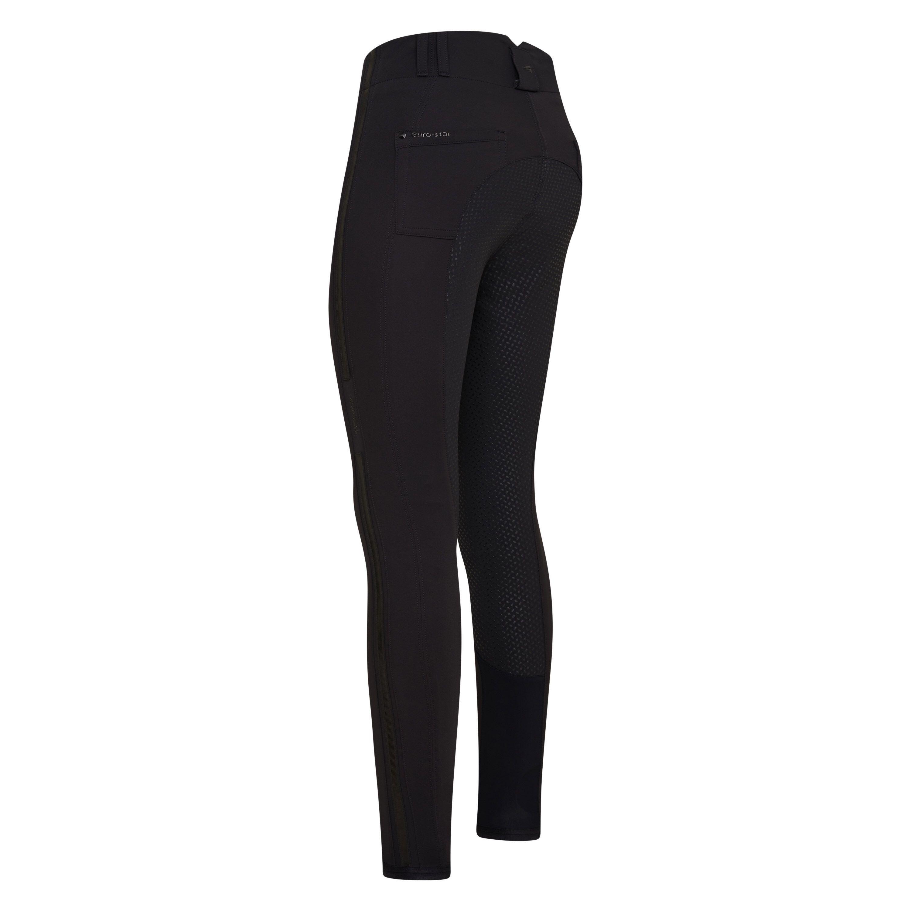 Reithose full grip Damen Euro-Star Slim Shape 2/3