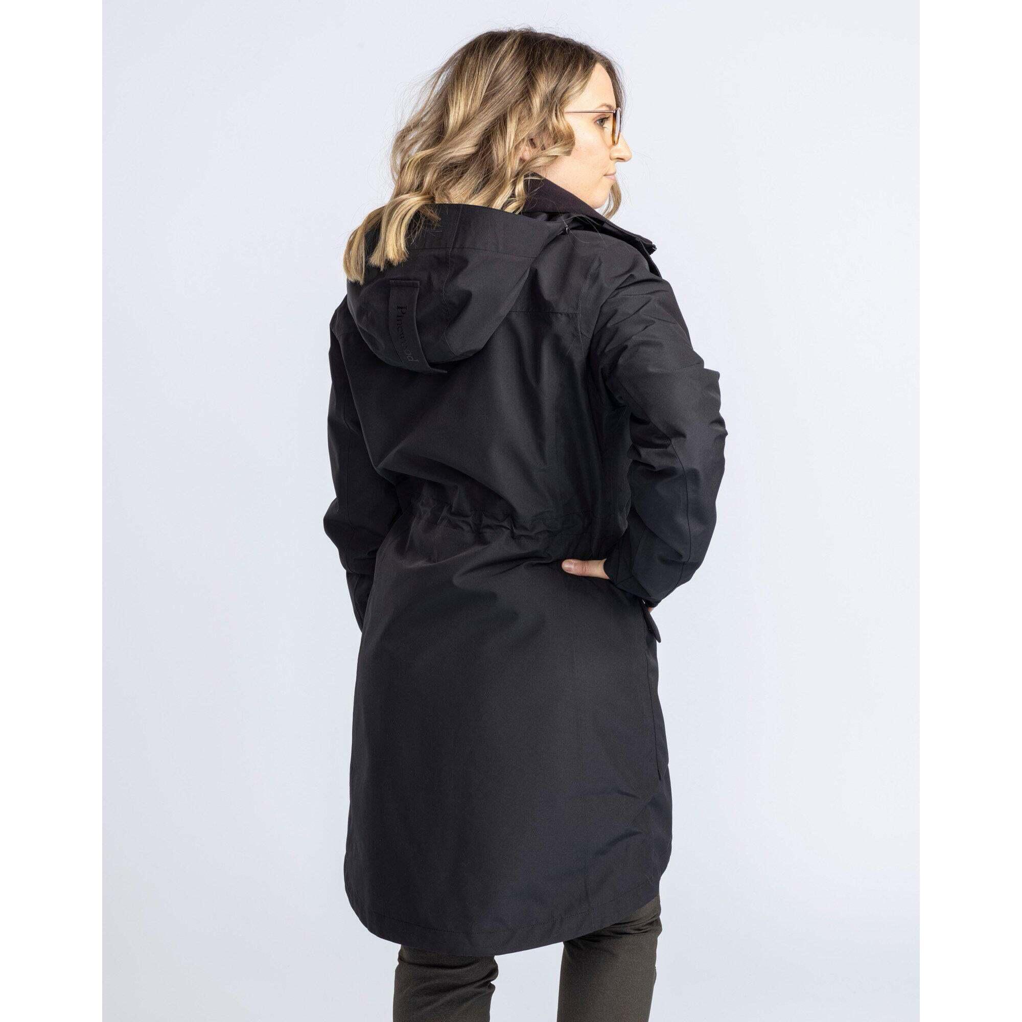 Pinewood - Parka De Pluie Femme Pinewood - Parka - Noir - 36 Xs - Decathlon