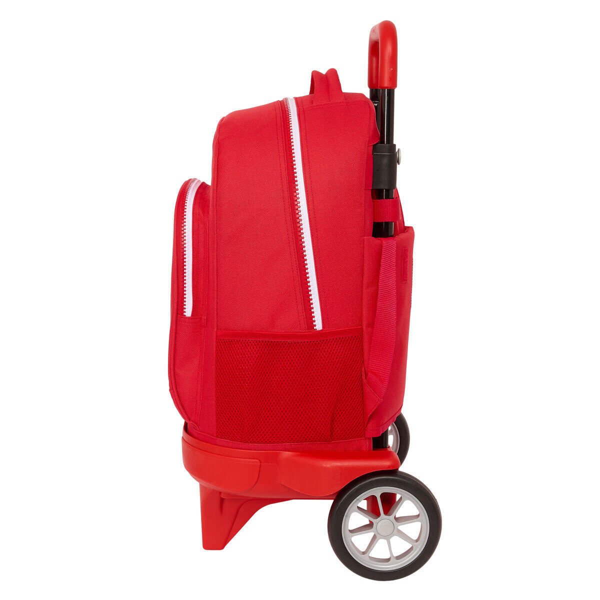 Mochila Escolar com Rodas Sevilla Fútbol Club Vermelho 3/3