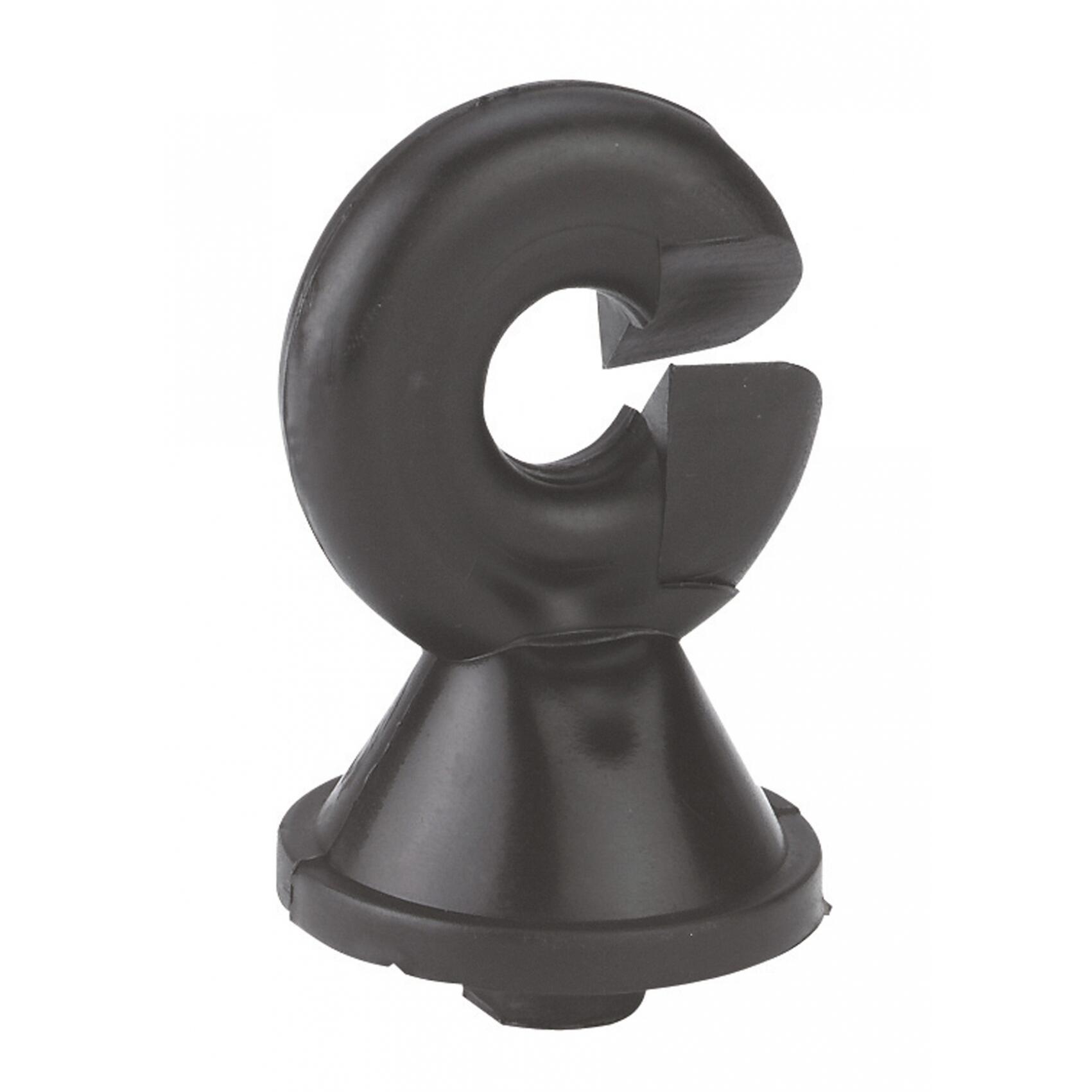 Kerbl - Isolateurs Pour Clôture Électrique Annulaire De Rechange Pour Piquet Ovale En Ac - Isolateur - Noir - No Size - Decathlon