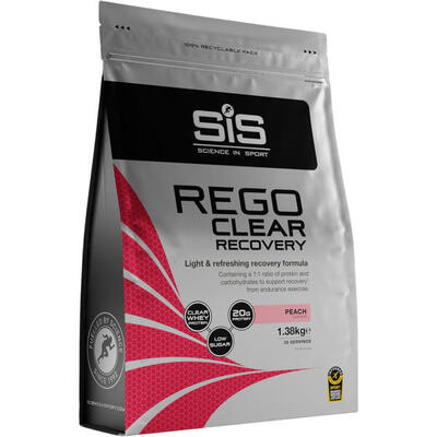 Eiweißshake - Clear 1380g - REGO Clear Whey Pfirsich