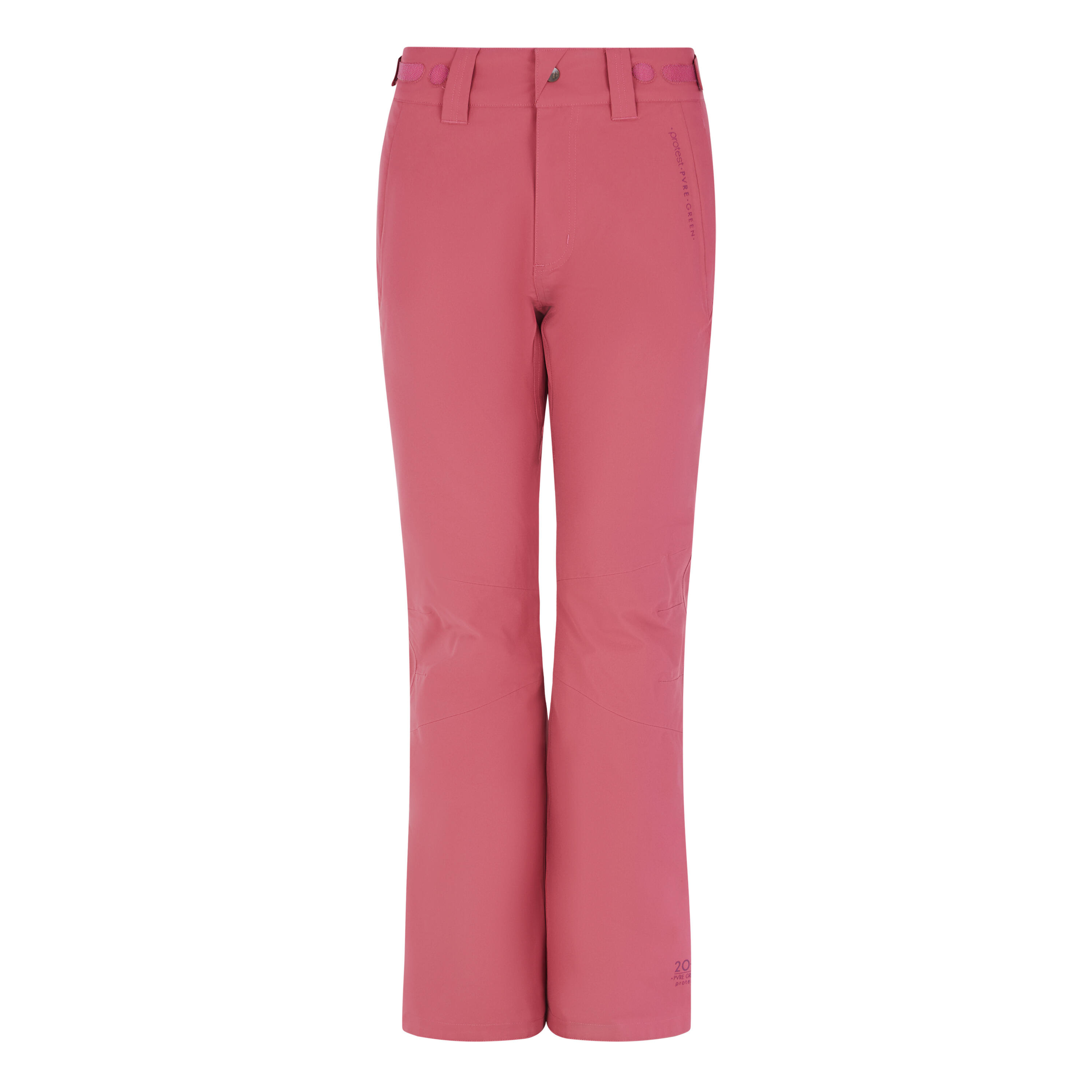 Protest - Pantalon De Ski Femme Protest Carmackos - Pantalon De Ski - Rose - Decathlon