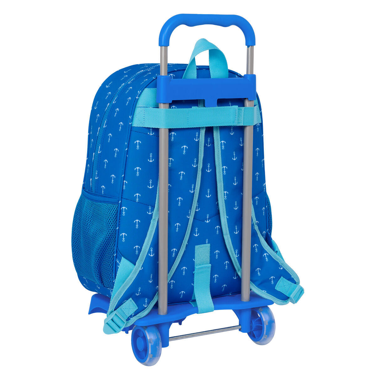 Trolley per la Scuola Donald Azzurro 3/3