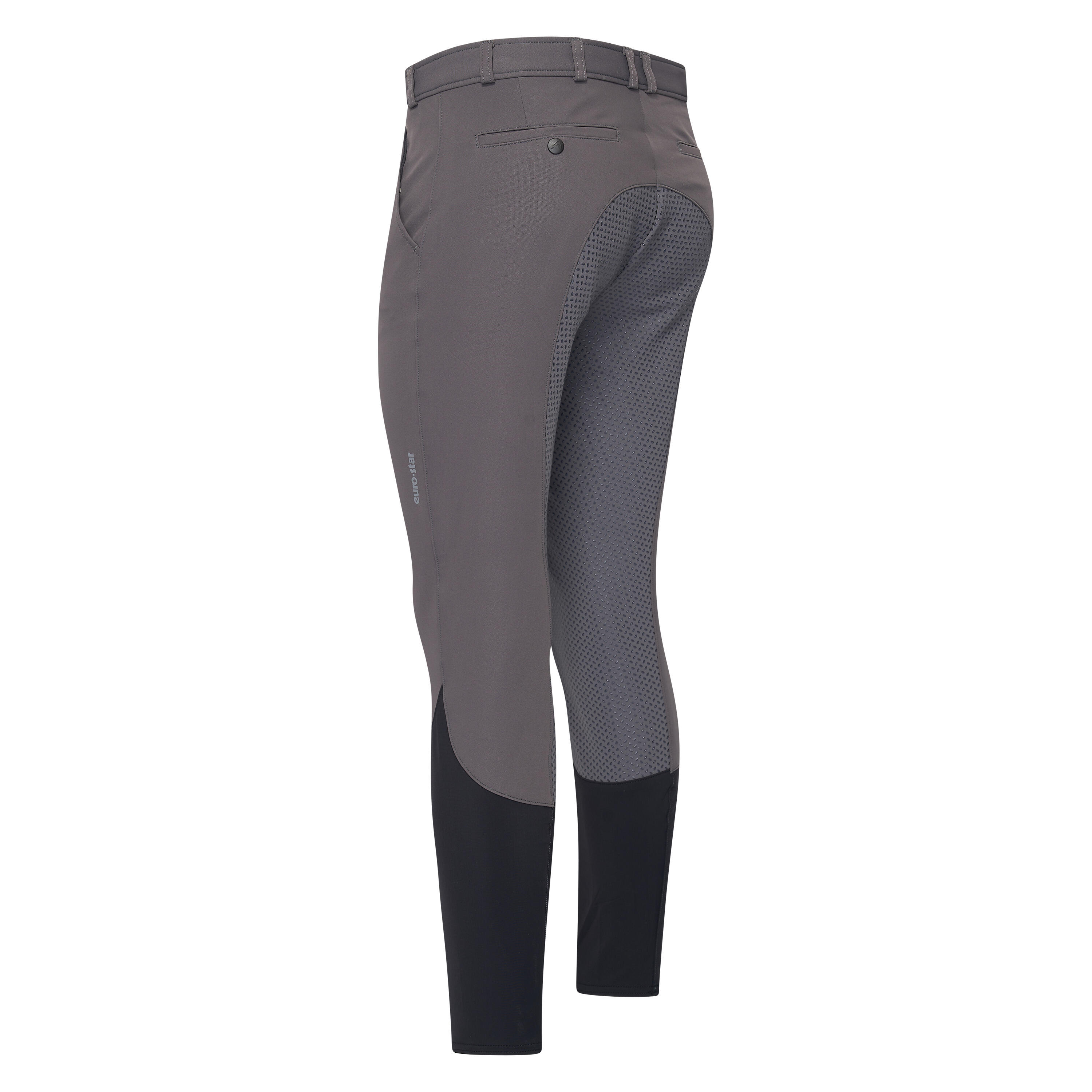 Pantaloni da equitazione full grip Euro-Star Marcello 2/3