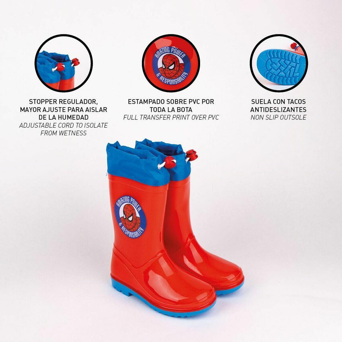 Botas de Agua Infantiles Spider-Man Infantil 3/5