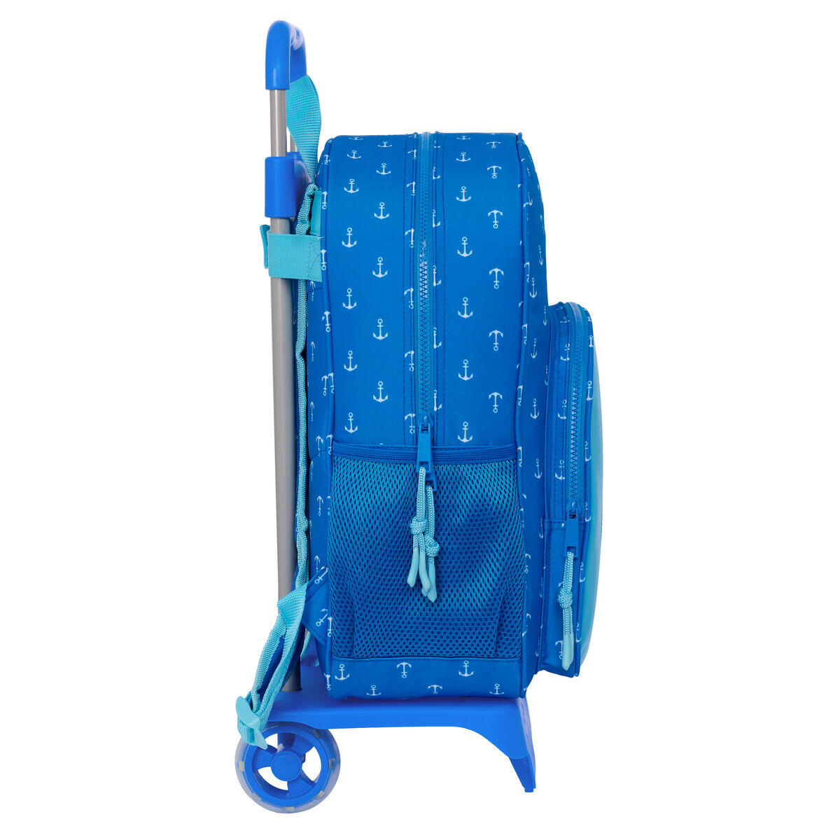 Trolley per la Scuola Donald Azzurro 2/3