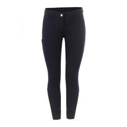 Pantalon équitation full grip femme Cavallo Cavachristy Silver mobile