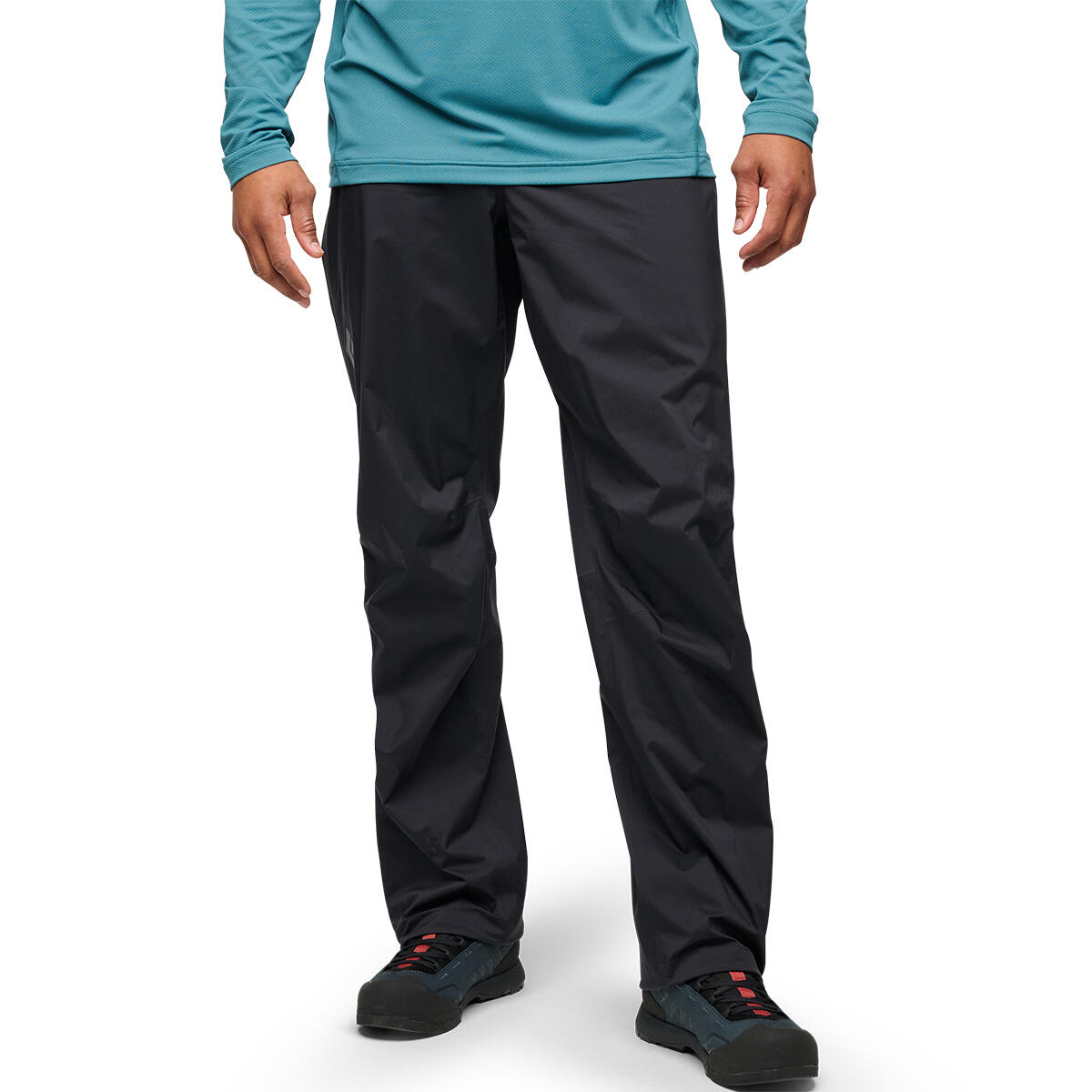 Pantaloni da sci full zip Black Diamond Fineline 2/4