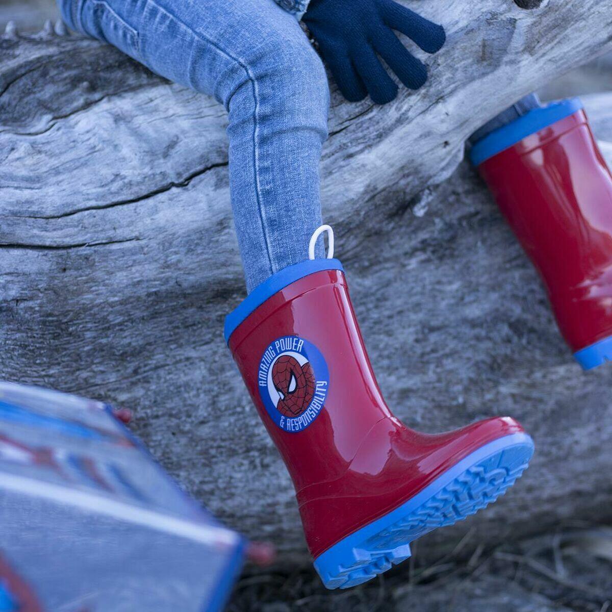 Botas de Agua Infantiles Spider-Man Infantil 5/5