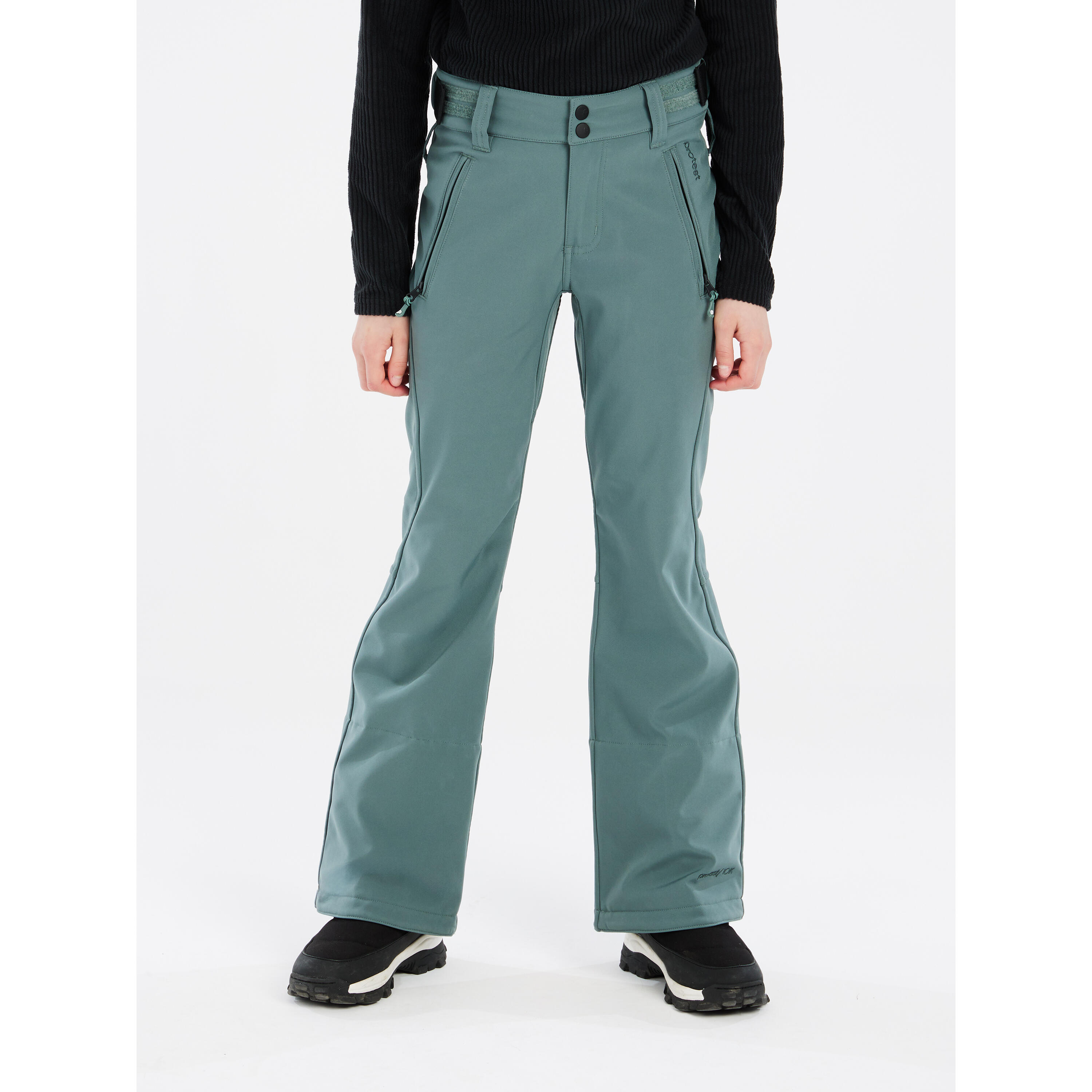 Pantaloni da sci per bambina Protest Relole 2/3
