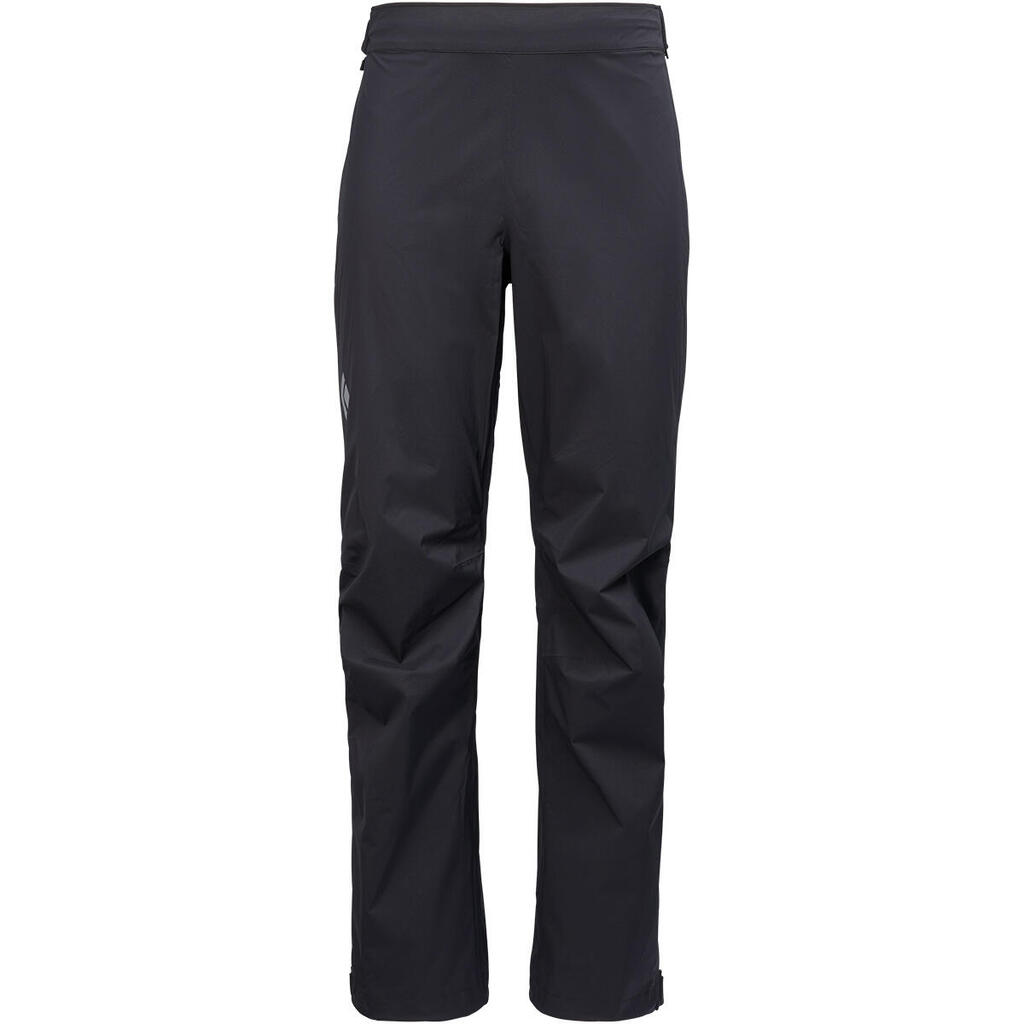 Full zip ski trousers Black Diamond Fineline
