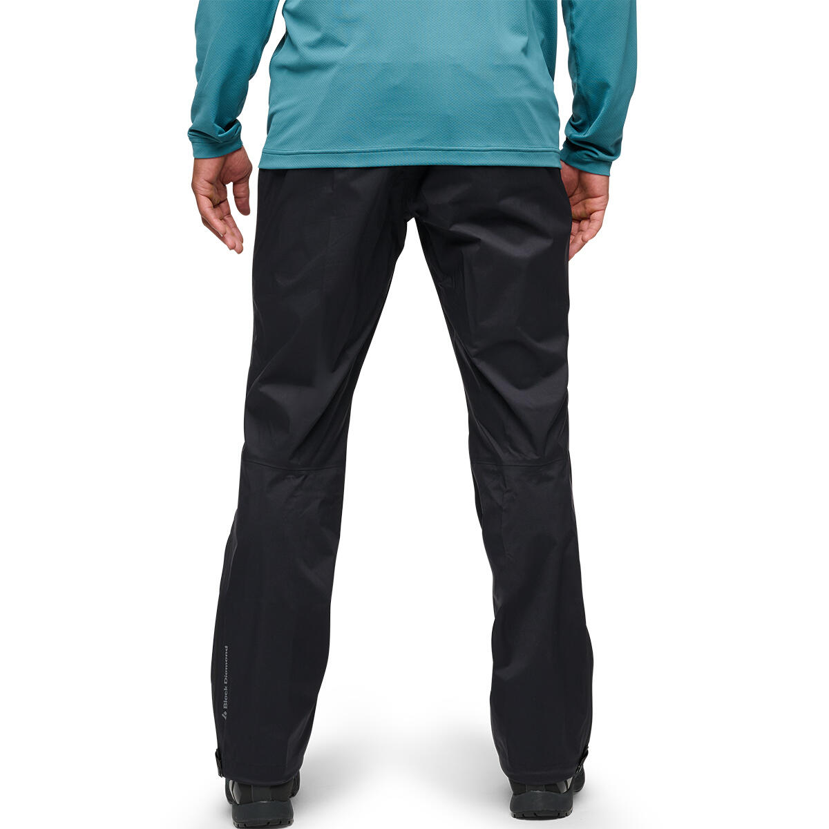 Pantaloni da sci full zip Black Diamond Fineline 4/4