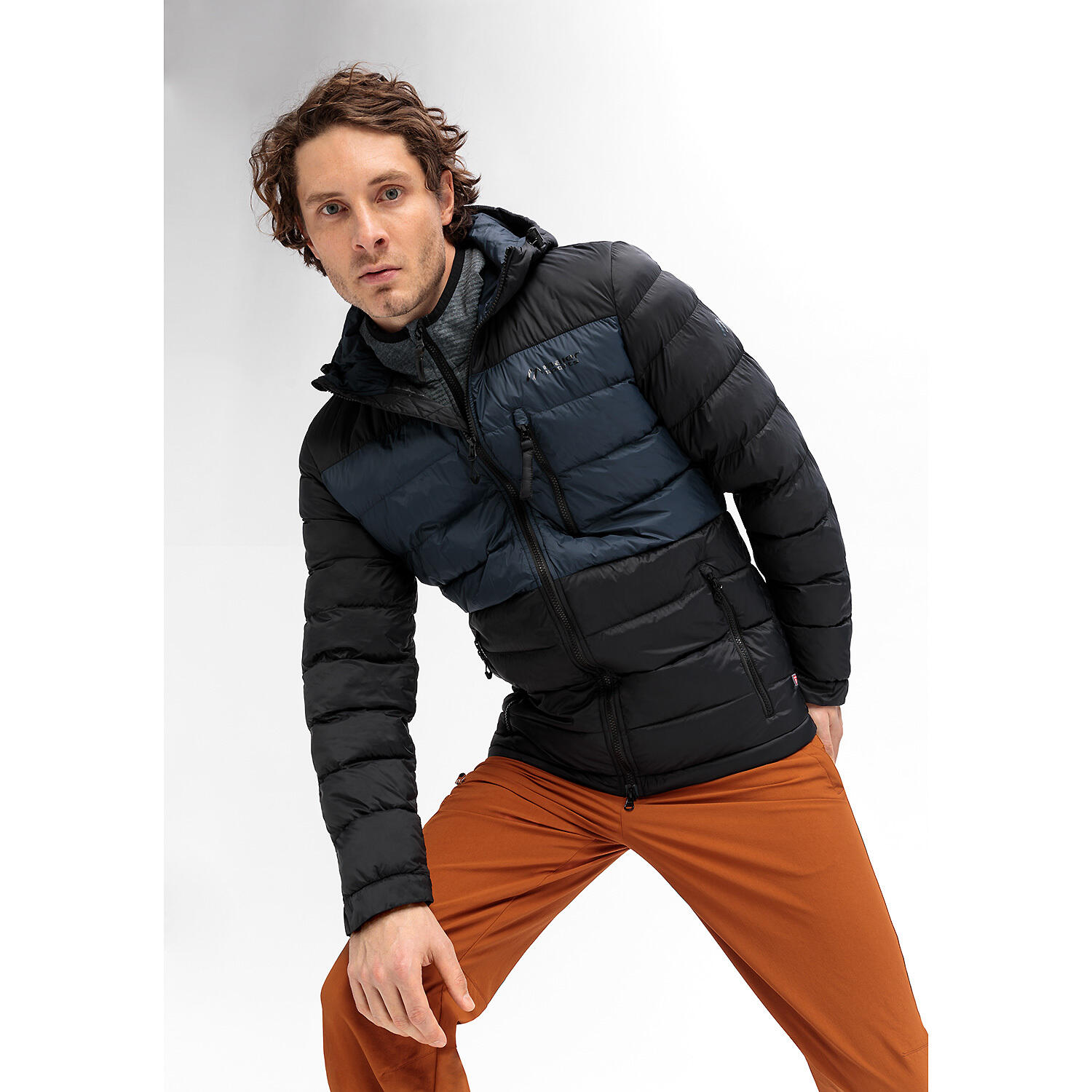 Piumino con cappuccio Maier Sports Lomnica 3/7