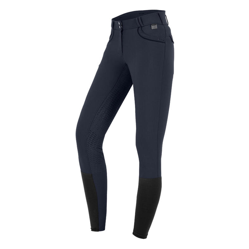 Pantalon équitation full grip taille haute femme ELT Kassandra