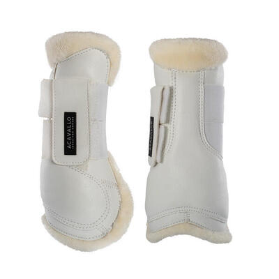 Dichte beenbeschermers voor paarden met klittenbandsluiting acavallo