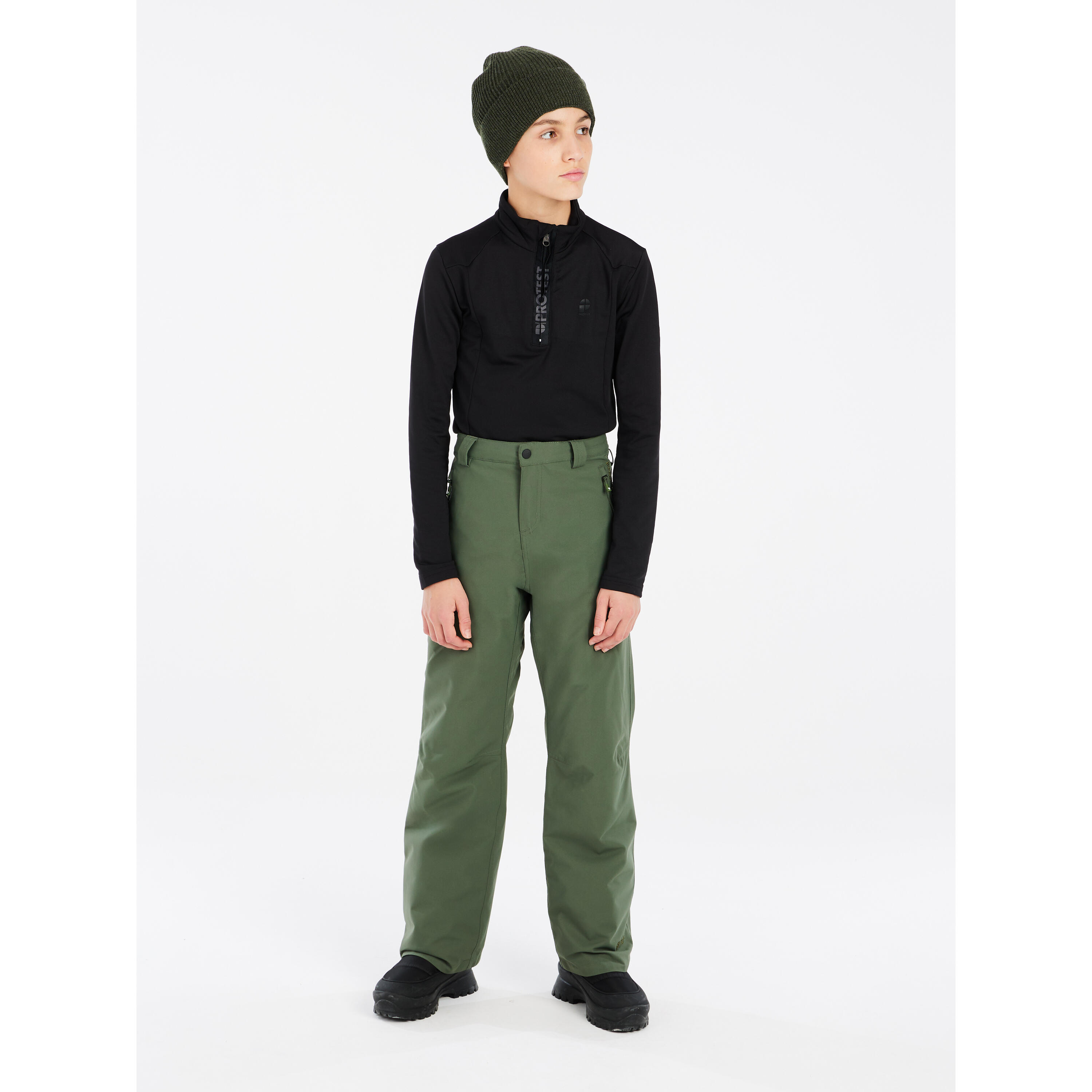 Pantalon de ski enfant Protest Sterio 2/3