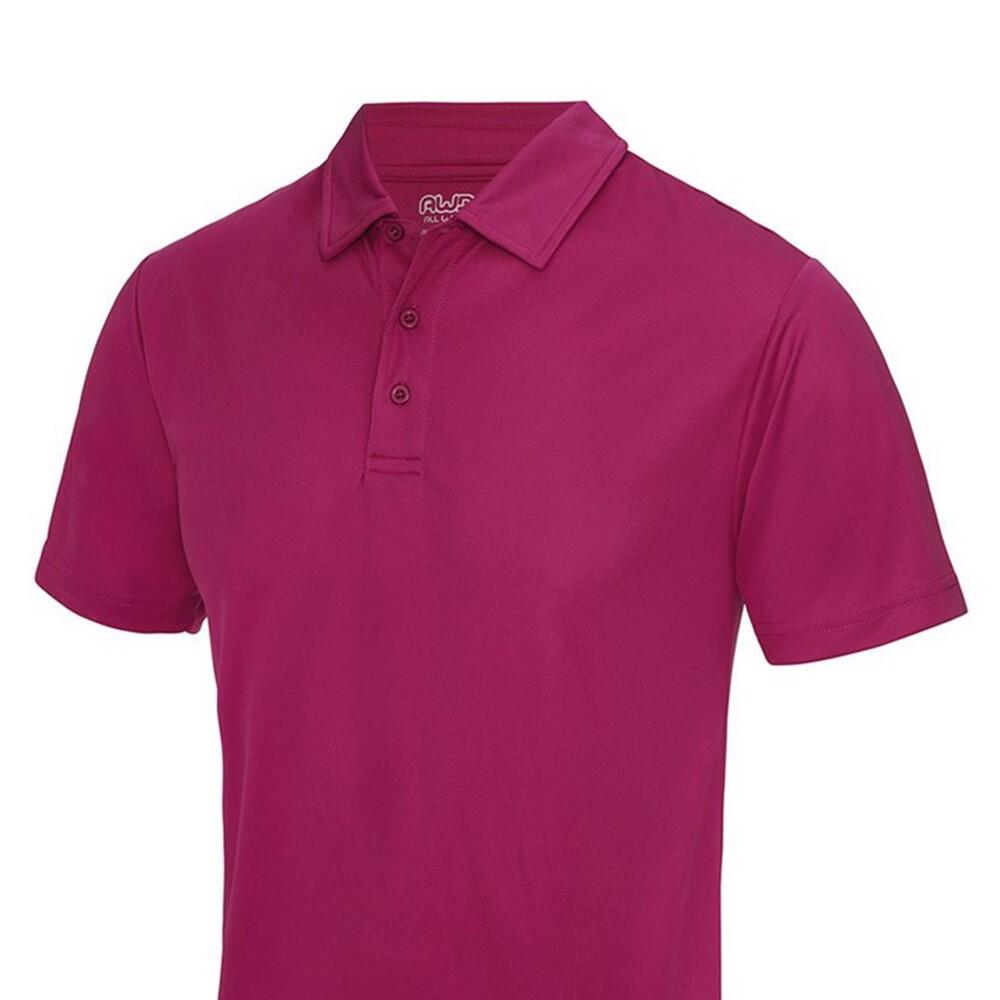 Polo Cool para Hombre Rosa Fuerte 2/2
