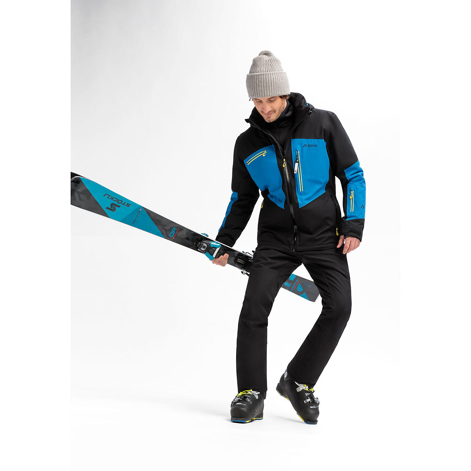 Chaqueta de esquí Maier Sports Beskide 3/6