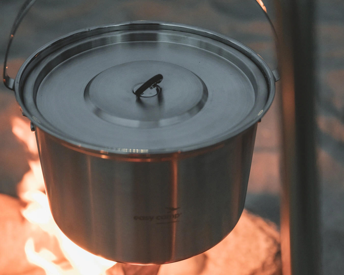 Easy Camp Pot de feu de camp 4L 3/4