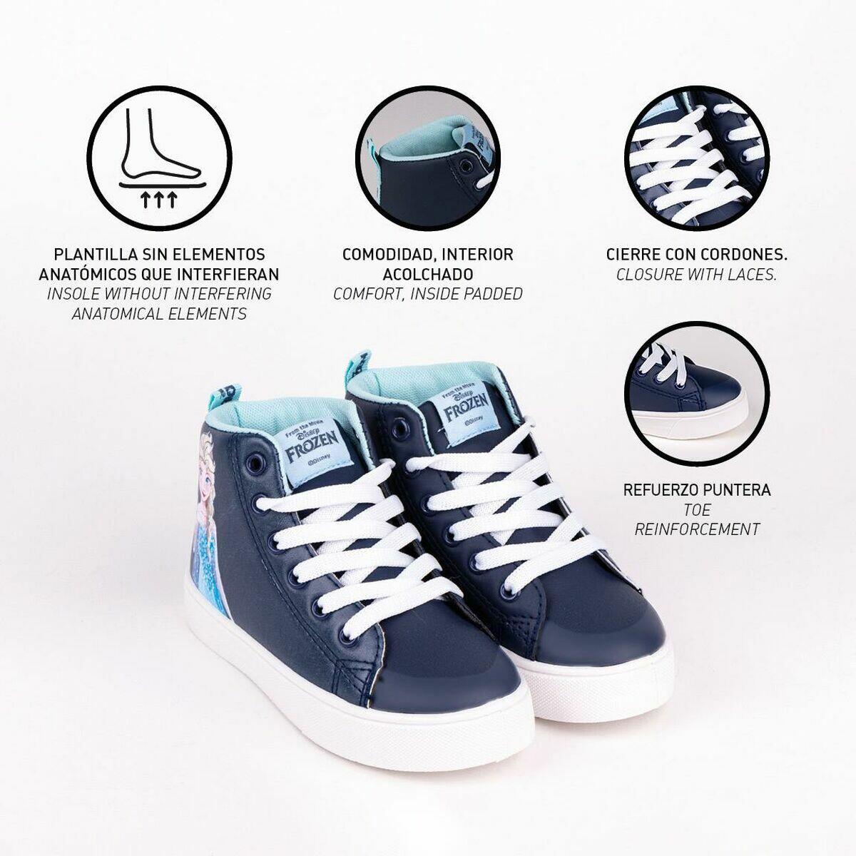 Botas Casual Infantiles Frozen Azul 5/5