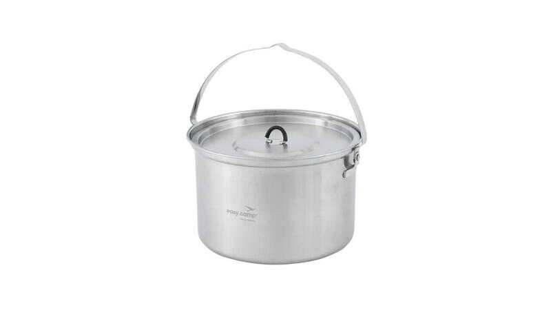 Easy Camp Olla para fogata de 4 litros