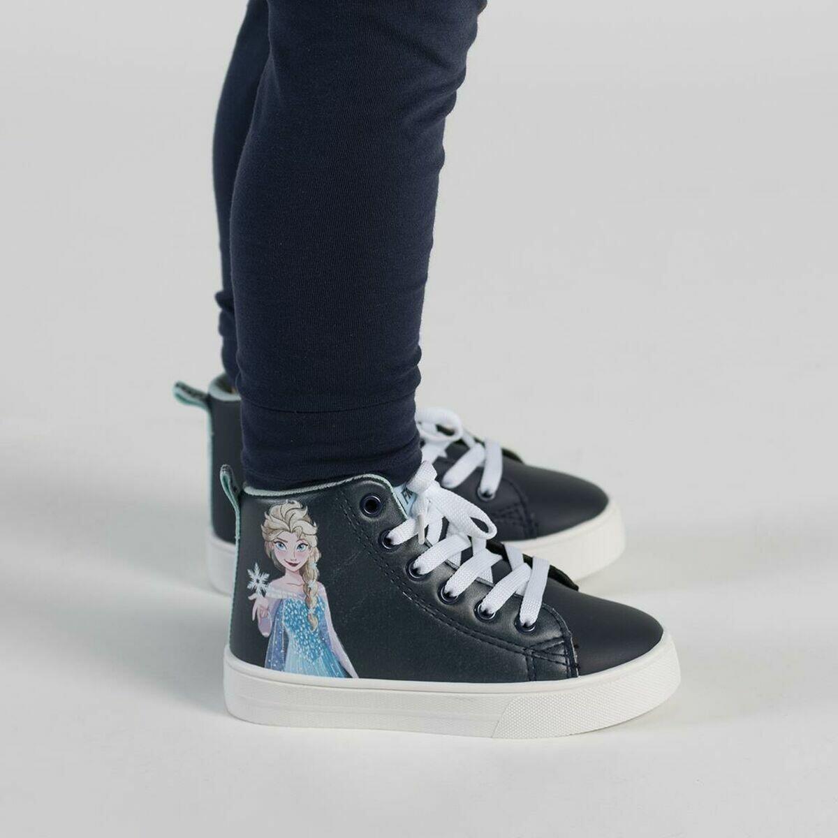 Botas Casual Infantiles Frozen Azul 4/5