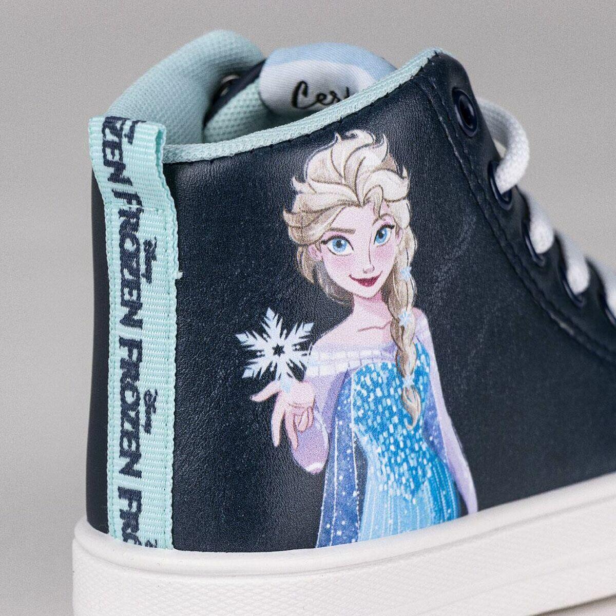 Botas Casual Infantiles Frozen Azul 3/5