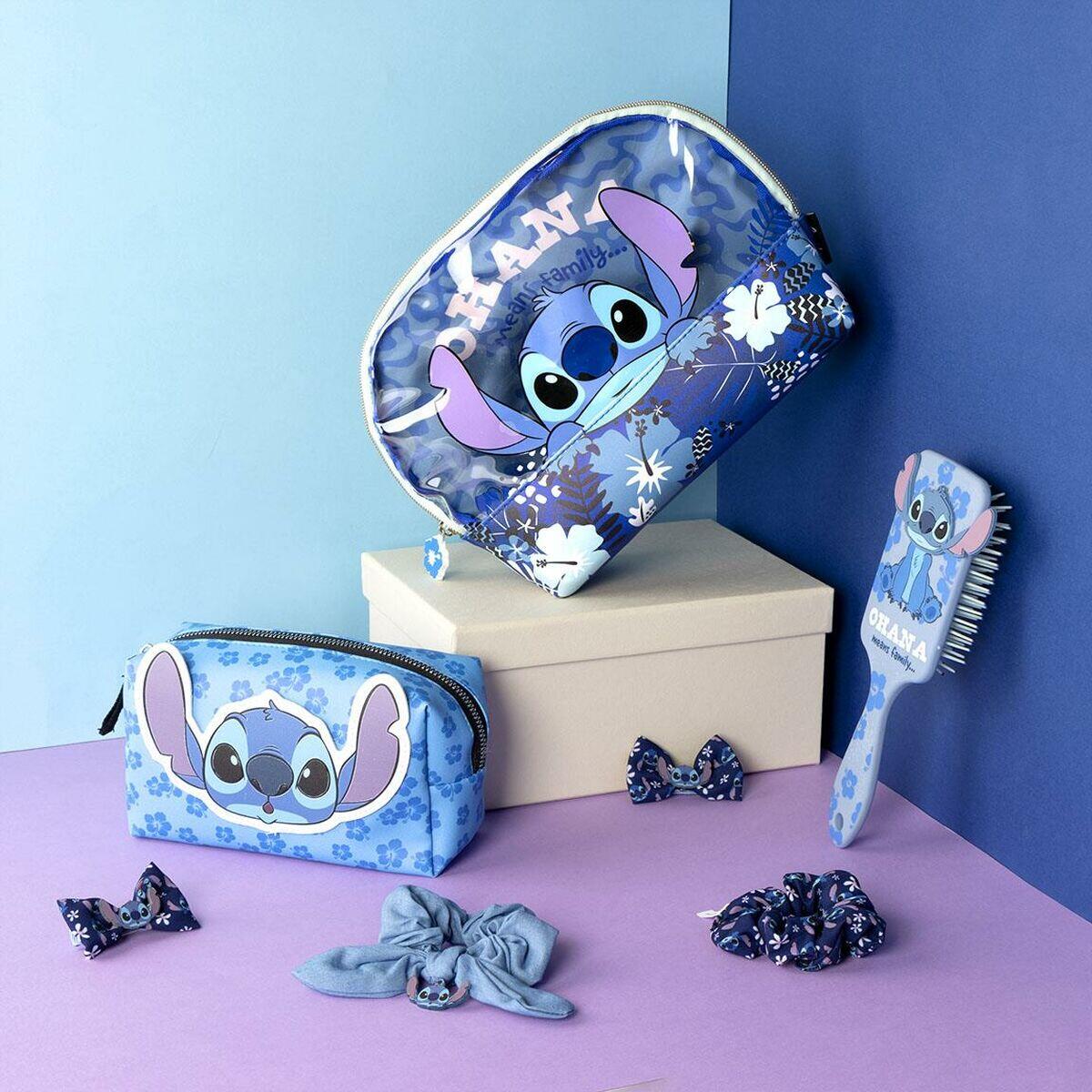 Nécessaire de Viagem Stitch Azul 4/5