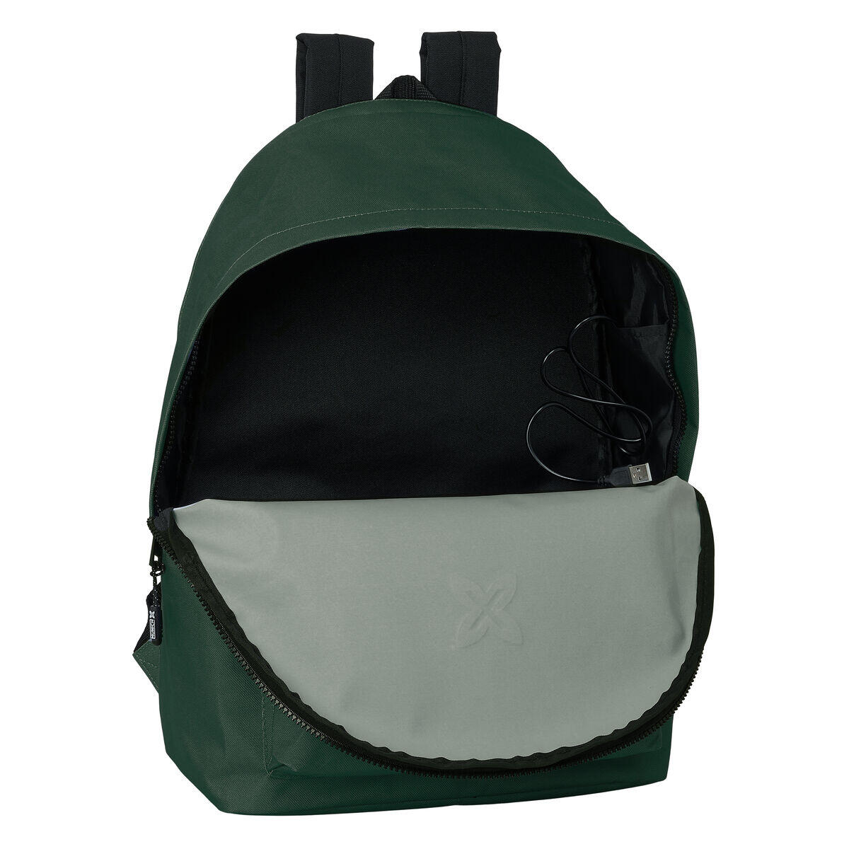 Mochila para Portátil Munich Basic Verde 3/5