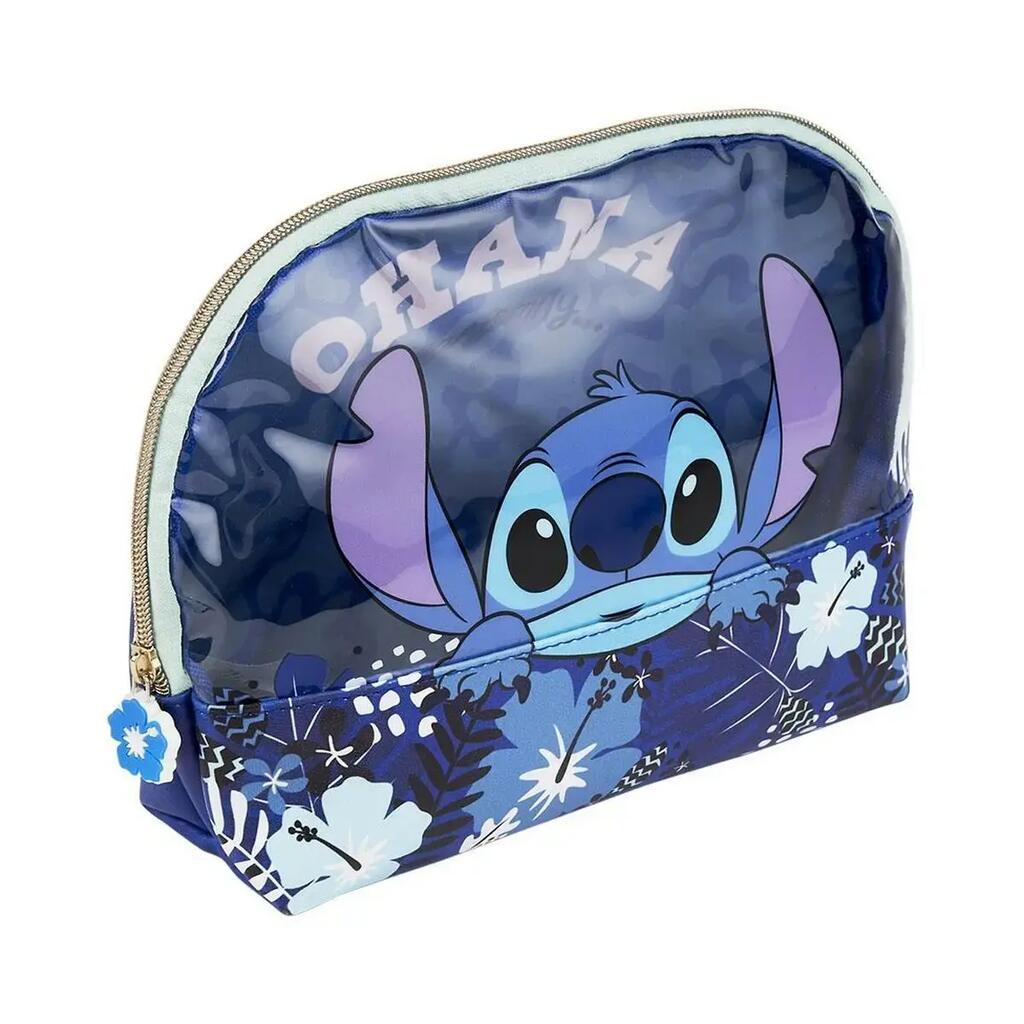 Travel Vanity Case Stitch Blue