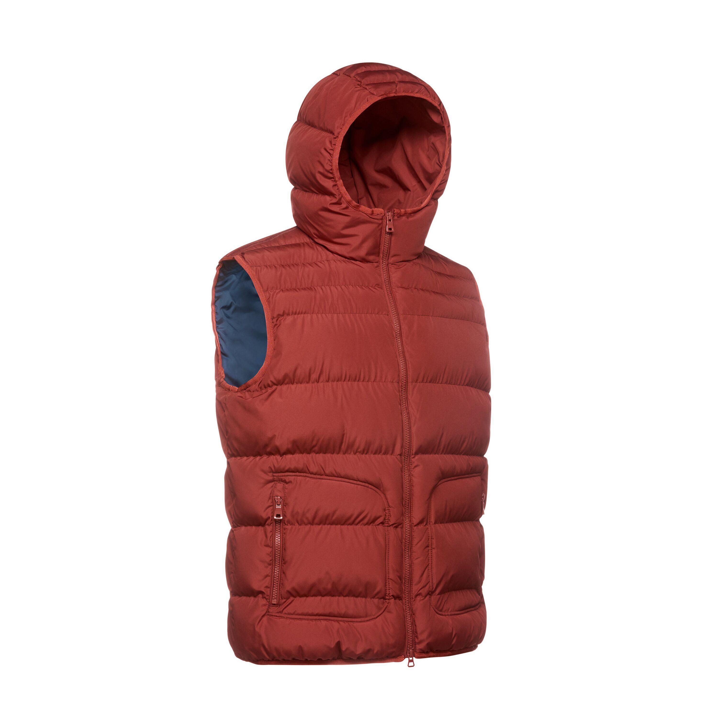 Mouwloze gewatteerde jas met capuchon Geox Magnete 2/7