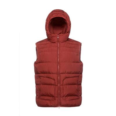 Gilet puffer con cappuccio Geox Magnete