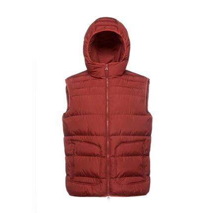Doudoune à capuche sans manches Geox Magnete