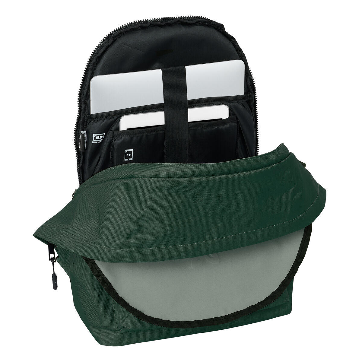 Mochila para Portátil Munich Basic Verde 2/5