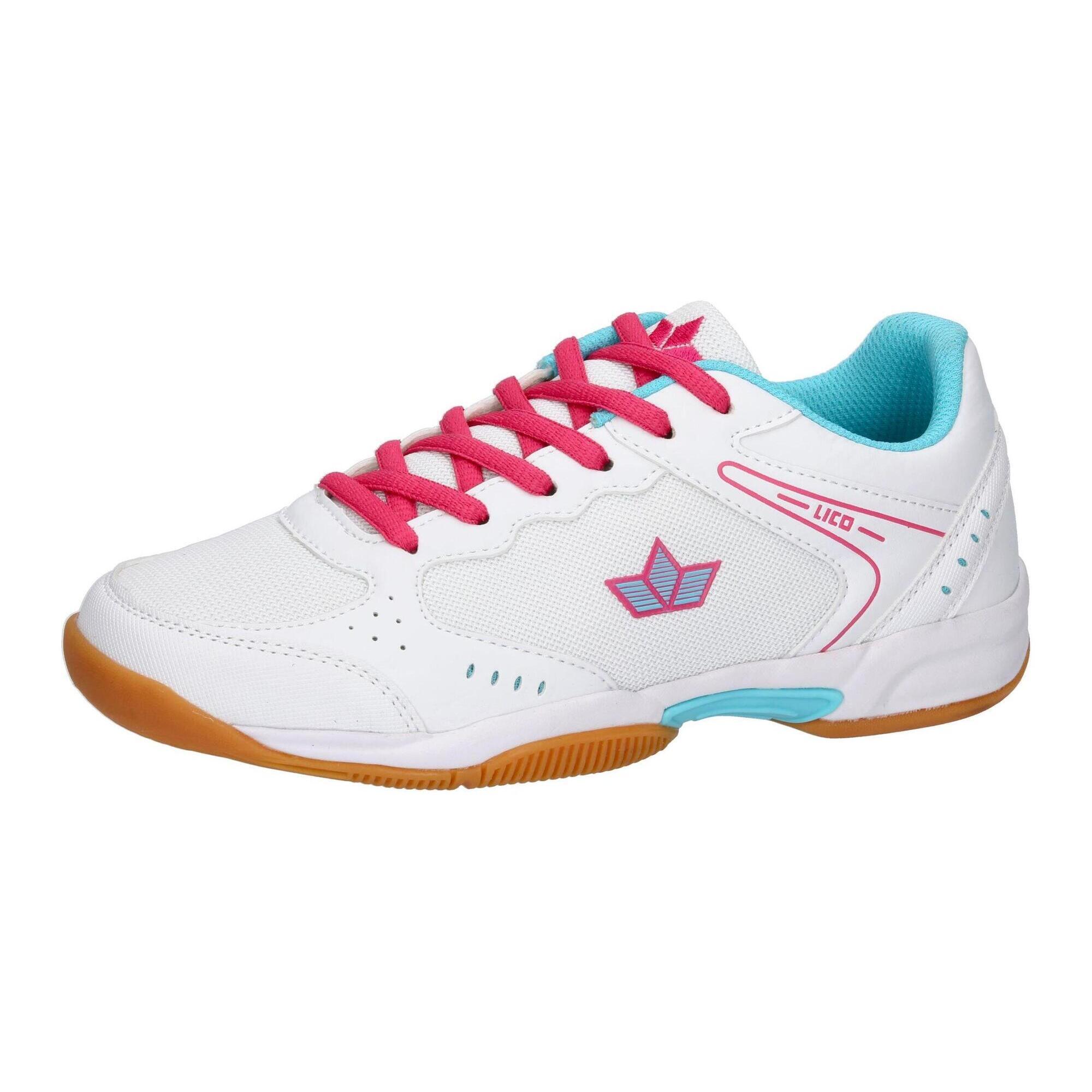 Lico - Sneakers Laçage Femmes Lico Speed Indoor - Chaussures De Sport - Blanc - 42 - Decathlon