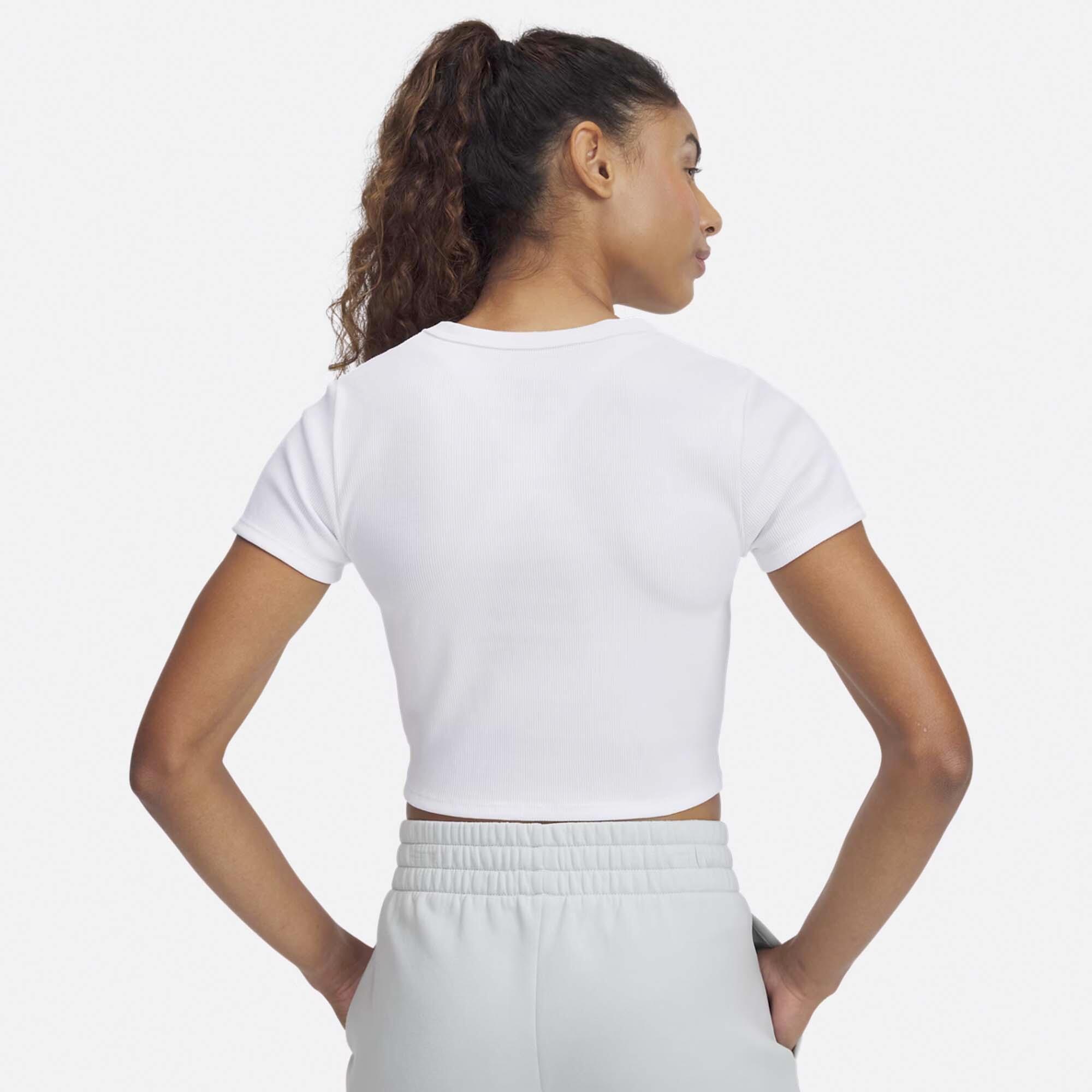 Under Armour Ua Rival Rib Baby T-Shirt Vrouwen 2/4