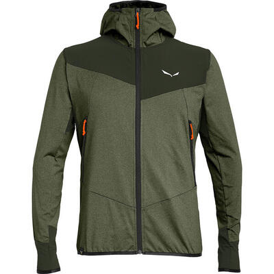 Kapuzensweat AGNER HYBRID PL/DST M FZ HDY