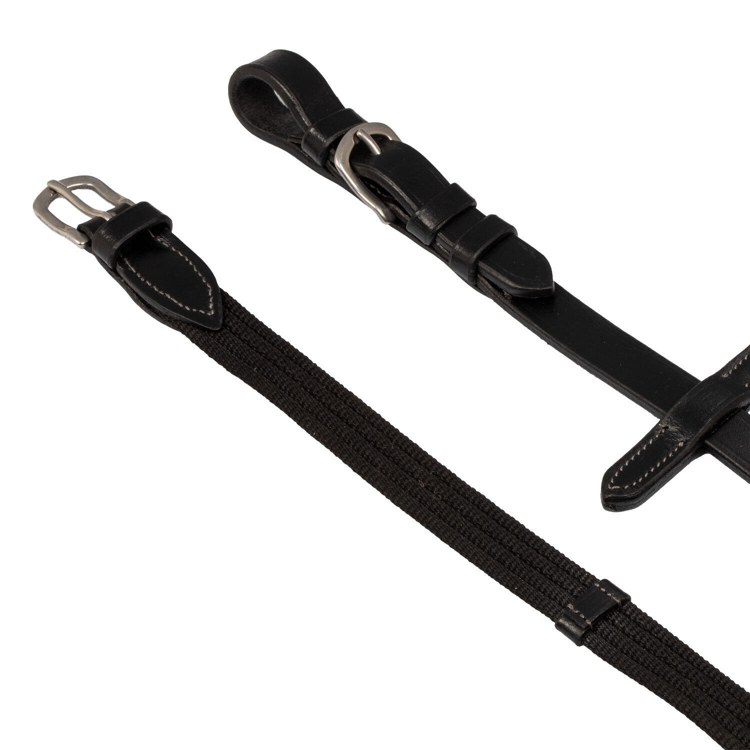 Gogue pour cheval en cuir et nylon Acavallo Italian Dori 5/7