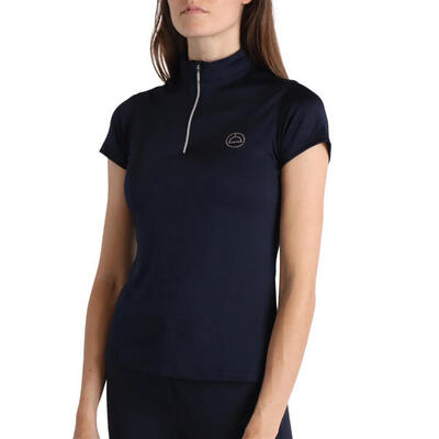 Polo equitazione per bambina Montar Everly