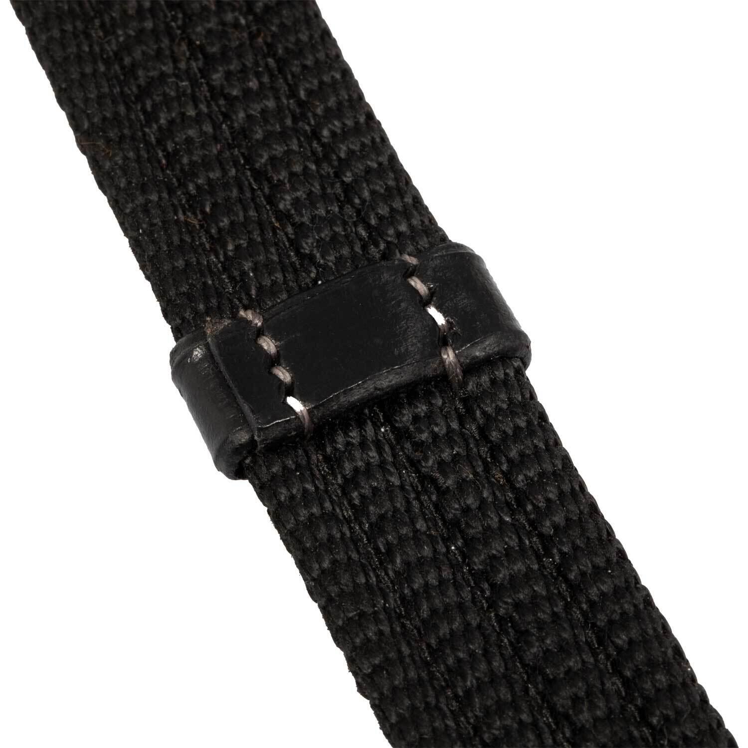 Gogue pour cheval en cuir et nylon Acavallo Italian Dori 7/7