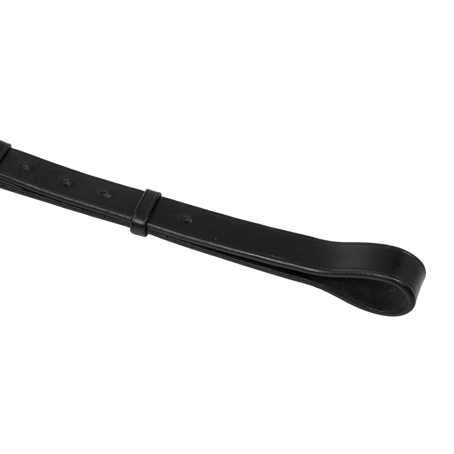 Gogue pour cheval en cuir et nylon Acavallo Italian Dori 3/7
