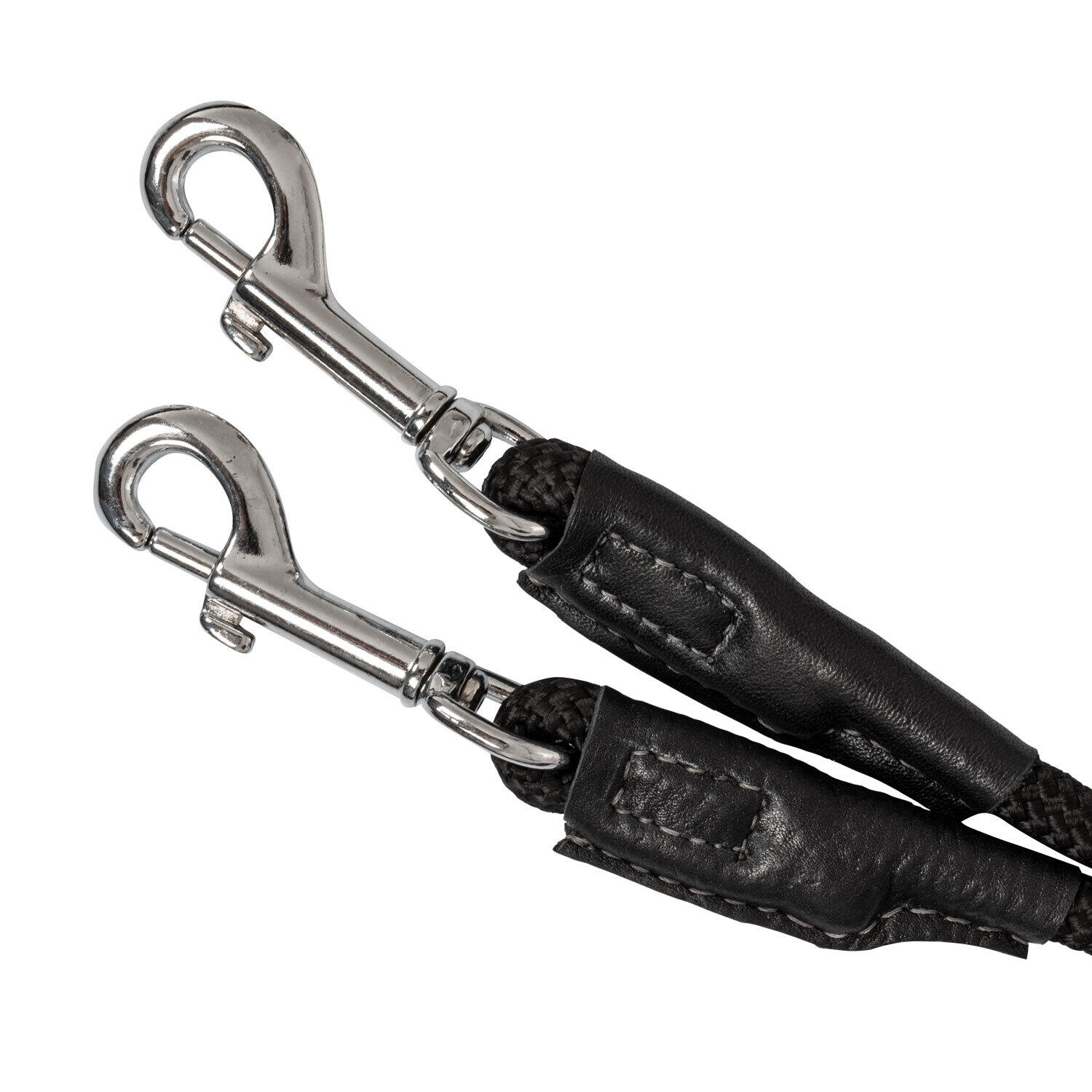 Gogue pour cheval en cuir et nylon Acavallo Italian Dori 4/7