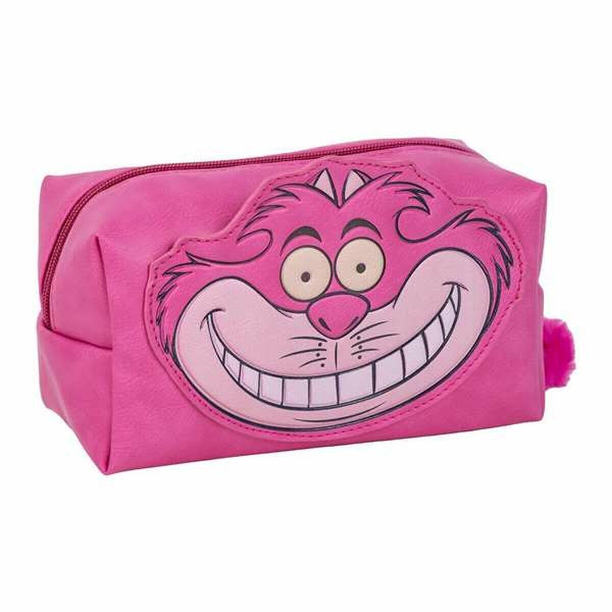 Nécessaire de Voyage Disney Cheshire Cat Rose 1/5