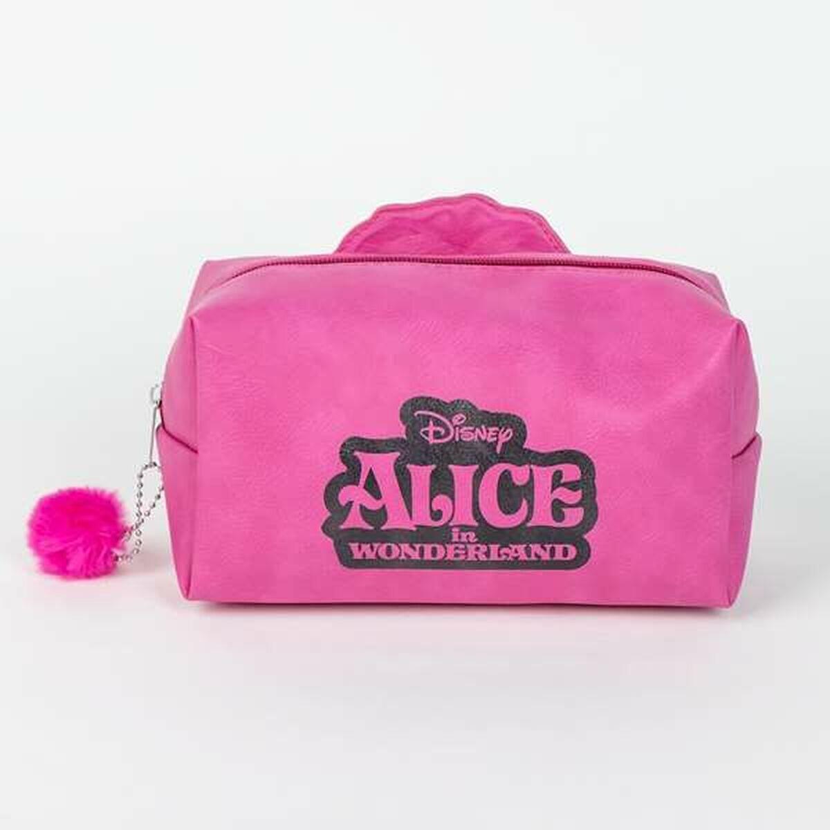 Nécessaire de Voyage Disney Cheshire Cat Rose 2/5