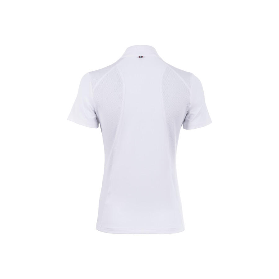 Polo de competición de 1/4 de cremallera para mujer Cavallo 2/2