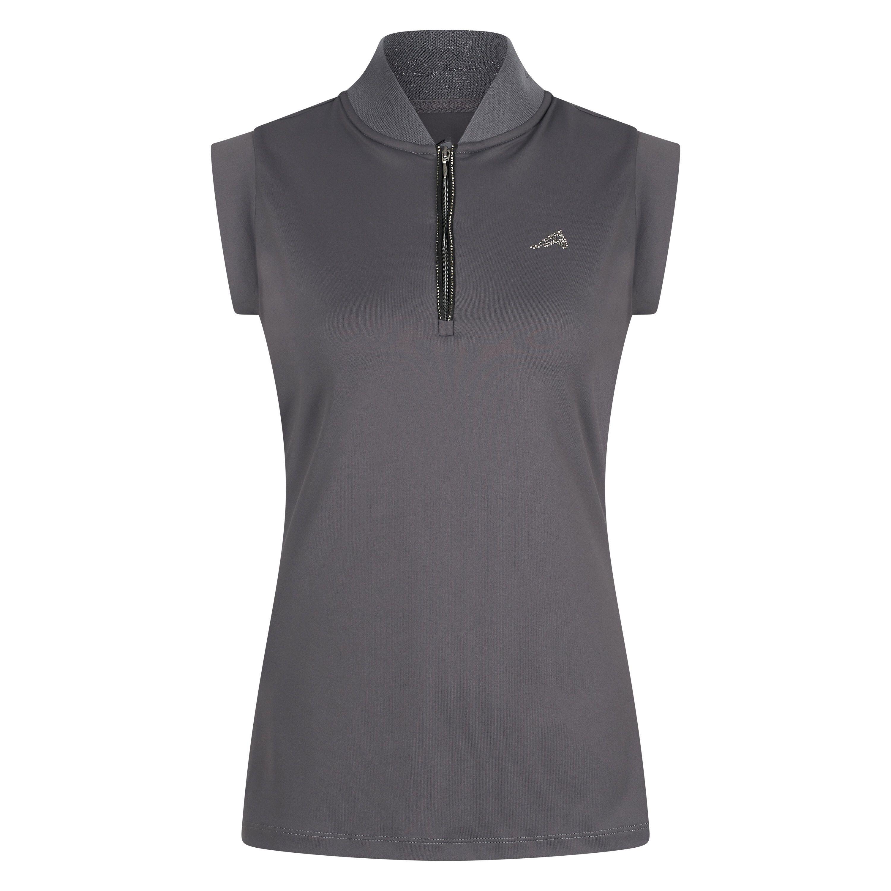 EURO-STAR Canottiera da equitazione con zip a metà da donna Euro-Star Ramona