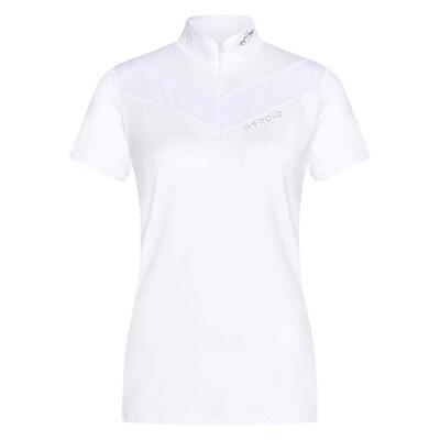 Turnier-Poloshirt Reiten Frau HV Polo Alexis