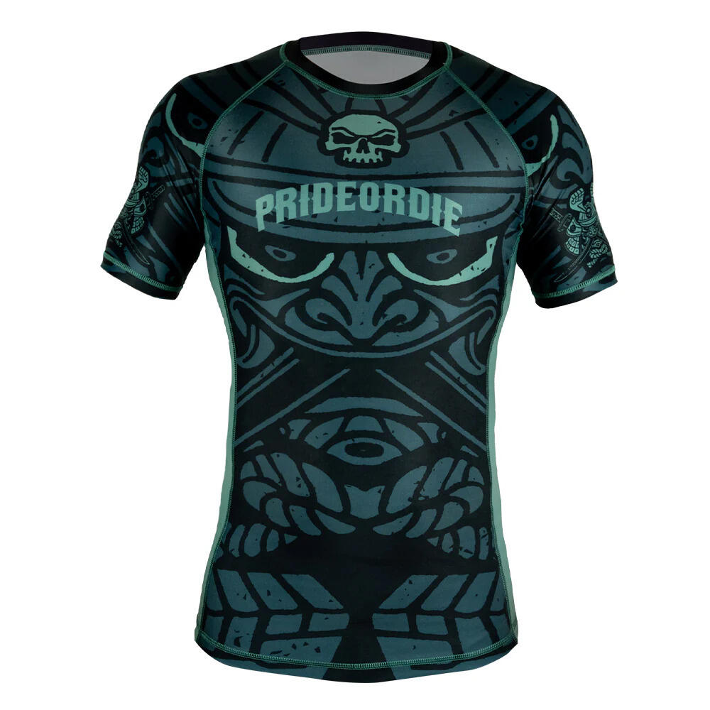Rashguard pride or die samurai